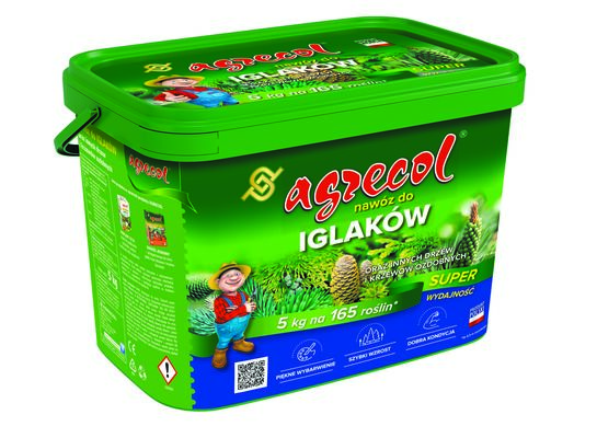 Nawóz do iglaków 5 kg Agrecol