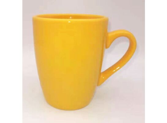 Kubek porcelitowy 300 ml żółty