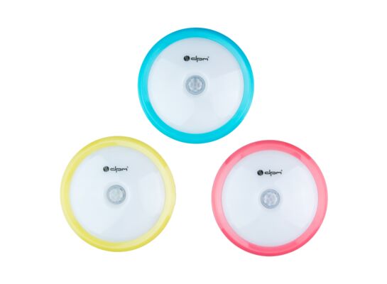 Lampa LED USB z czujnikiem ruchu i zmierzchu 0,3 W 250 V 20 lm