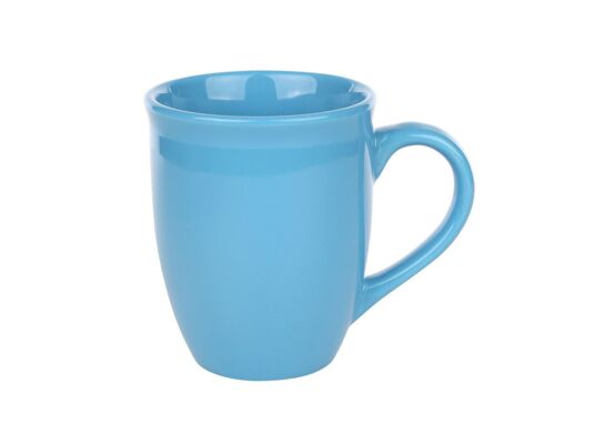Kubek porcelitowy 330 ml jasnoniebieski