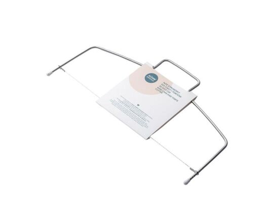 Nóż strunowy krajalnica do ciasta i tortu 32,5 x 17 x 0,5 cm