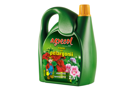 Nawóz do pelargonii 2,5 l Agrecol