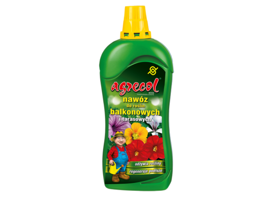Nawóz do roślin balkonowych i tarasowych 1,2 l Agrecol