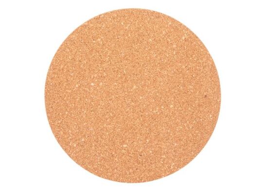 Podkładki korkowe okrągłe średnica 18 x 0,5 cm