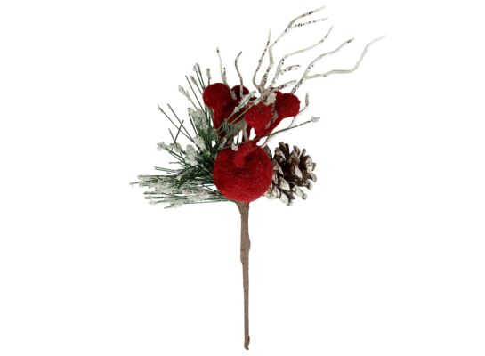 Gałązka świąteczna 20 cm