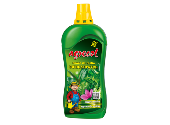 Nawóz do roślin doniczkowych 1,2 l Agrecol