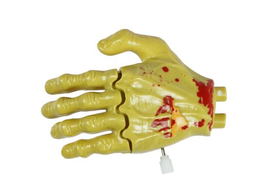 Figurka dłoń nakręcana 7 x 8,8 cm