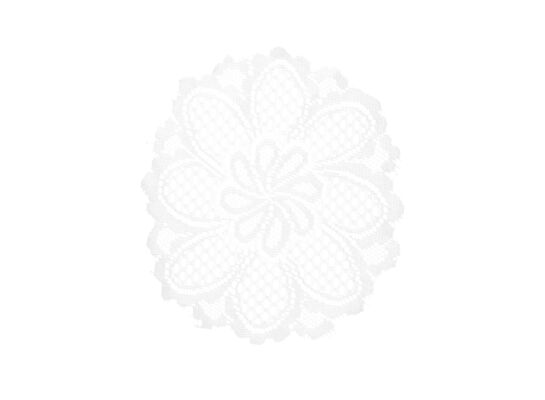 Serwetka 30 cm biały