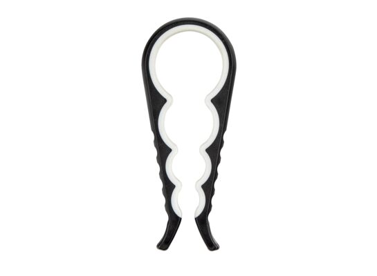 Otwieracz do słoików 25,5 x 9 x 2,5 cm czarny