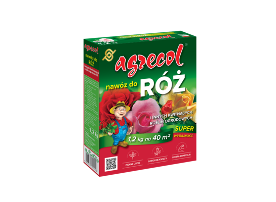 Nawóz do róż 1,2 kg Agrecol