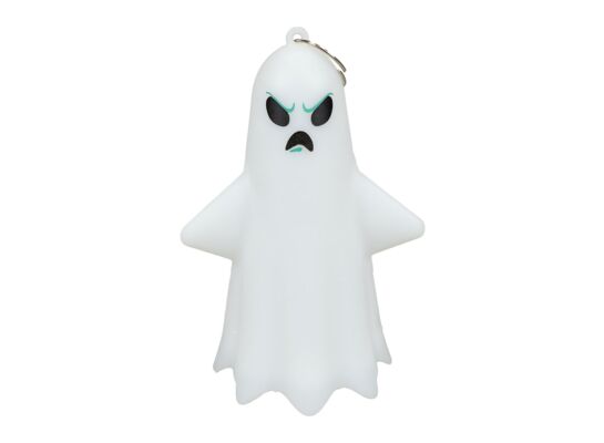 Figurka LED duch 11 cm biały