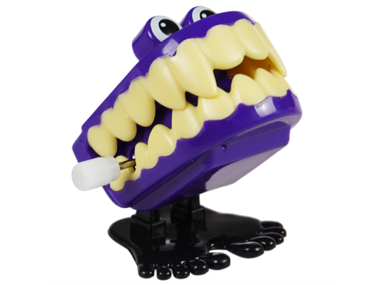 Figurka szczęka nakręcana 8 cm