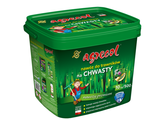 Nawóz do trawników zachwaszczonych 10 kg Agrecol