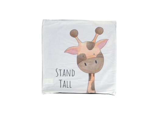 Poszewka z nadrukiem zwierzęta 40 x 40 cm mix