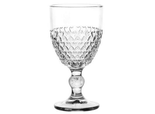 Szklanka na stopce Love 340 ml