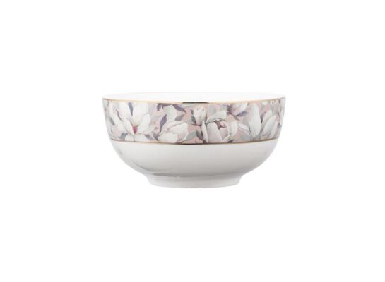 Miska porcelanowa 14 cm 600 ml w magnolie pudrowy różowy