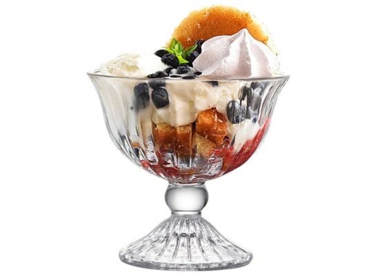 Pucharek szklany do lodów Venus 200 ml