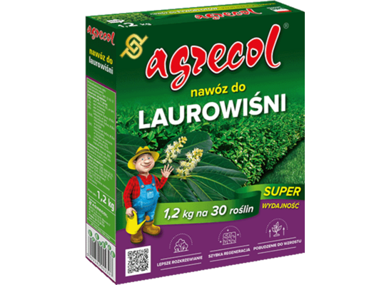 Nawóz do laurowiśni 1,2 kg Agrecol