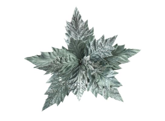 Gwiazda betlejemska brokatowa LUX 32 cm