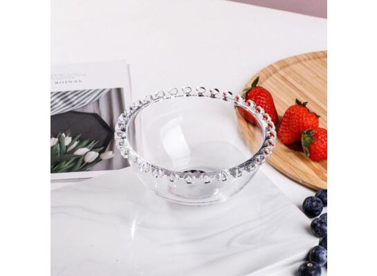 Salaterka szklana Love średnica 13 cm