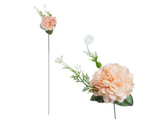 Chryzantema z liściem 45 cm