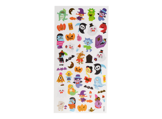 Zestaw naklejek Halloween mix