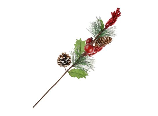 Gałązka świąteczna 52 cm