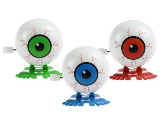 Figurka gałka oczna nakręcana 8 cm mix