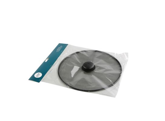 Pokrywa/sito na patelnię z gałką 24 cm czarny ALTOMDESIGN