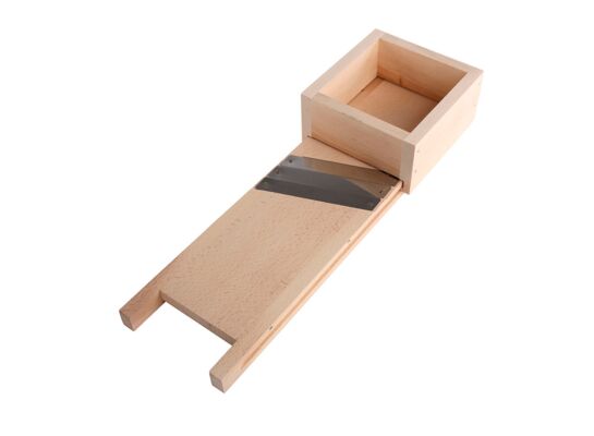 Szatkownica szufladkowa mała 58 x 15,5 cm brązowy