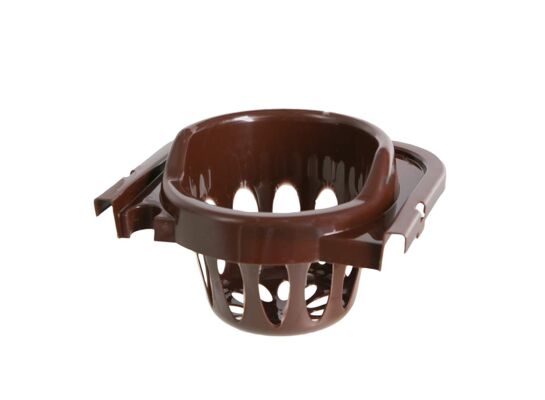 Wyciskacz do wiadra prostokątnego 12 l brązowy