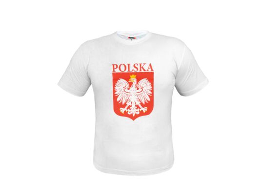 Koszulka z nadrukiem Polska M