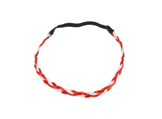 Opaska warkoczyk Biało-Czerwoni