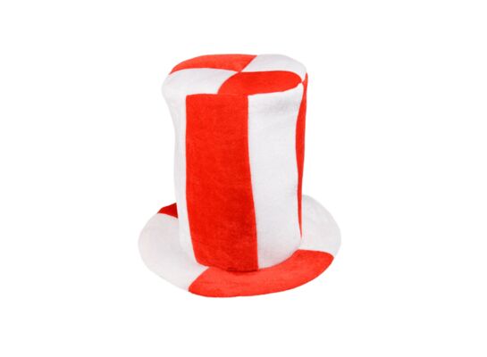 Czapka cylinder "Biało-Czerwoni" 24 cm