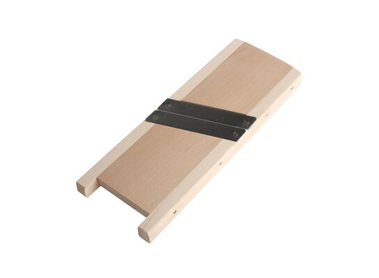 Szatkownica 2-nożowa 34,5 x 13 x 2 cm jasnobrązowy