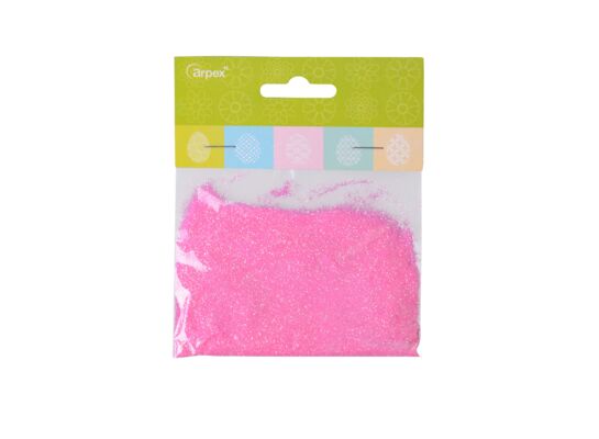 Brokat sypki 15 g różowy