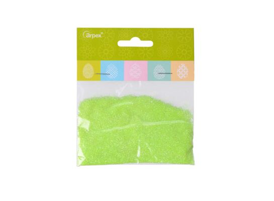 Sypki brokat zielony 15 g