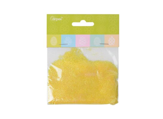 Brokat sypki żółty 15 g