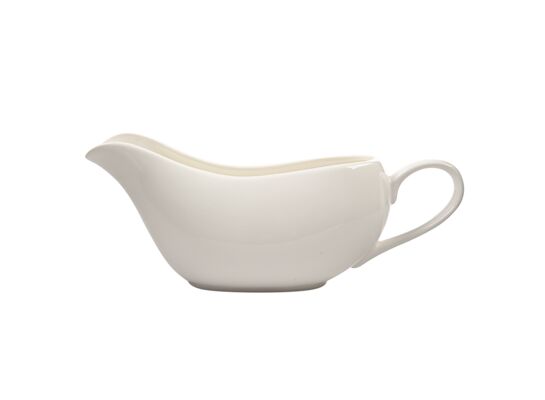Sosjerka porcelanowa Regular 400 ml biały