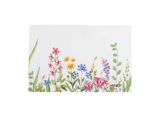 Mata stołowa polne kwiaty 43 x 28 cm