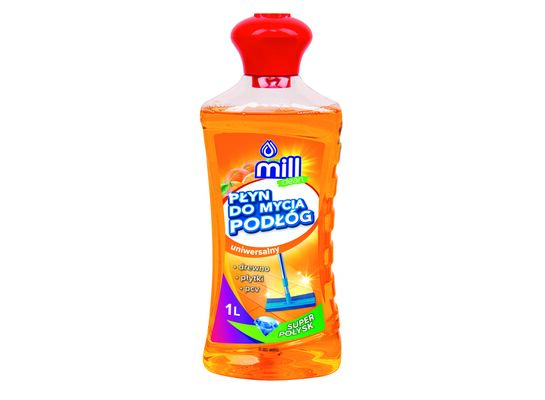 Płyn do podłóg pomarańcza 1 l Mill
