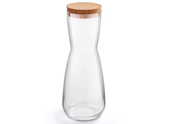 Karafka szklana z korkiem 1,1 l