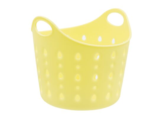 Kosz na drobiazgi Cubal libra 12 x 11 x 11 cm lato żółty