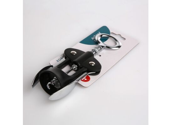 Korkociąg 17 x 6,1 x 3,8 cm srebrny