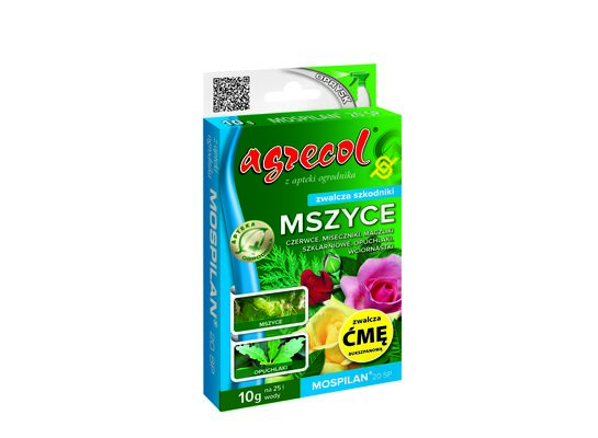 Środek zwalczający szkodniki Mospilan 20 SP 10 g Agrecol