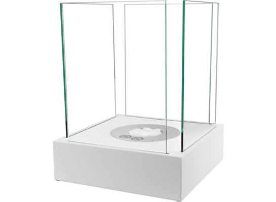 Biokominek Sunset Garden Mini biały mat