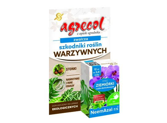 Środek na szkodniki warzyw NeemAzal T/S 12 ml Agrecol