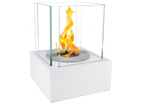 Biokominek Smart biały mat