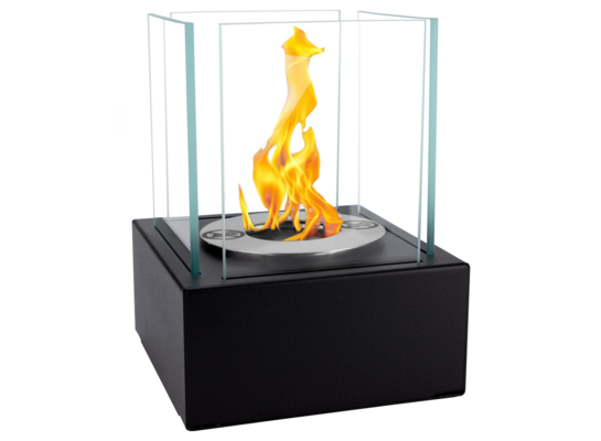 Biokominek Smart czarny mat