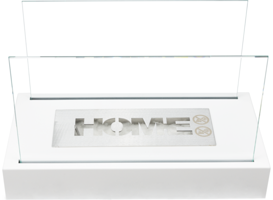 Biokominek Home biały mat